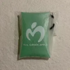【非売品】Mrs. GREEN APPLE カラビナ付きクリアポーチ