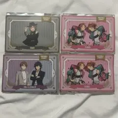 あんスタ 10周年 10th GIGO 箔押しポストカード 4点まとめ売り