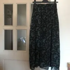 AZUL ロングスカート