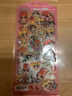 正規品 パワーパフガールズ　ドロップジェリーシール　カミオジャパン