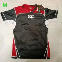 値下格安：新品未使用　カンタベリーcanterbury Mサイズ ラグビーシャツのサムネイル