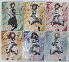 アイドルマスター キャラクターカードセット ピールオフ アイマスmoiw2025