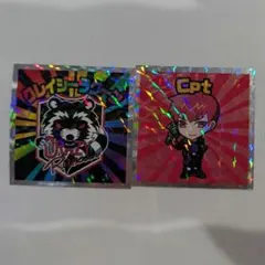 クレイジーラクーンマンシール cpt