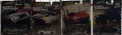 ホットウィール　Fast & Furious ミニカーセット