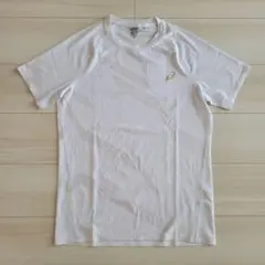 ASICS アシックス ホワイト Tシャツ Sサイズ