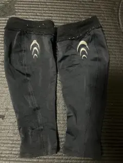 C3fit 黒 レッグ、カーフスリーブ　Lサイズ