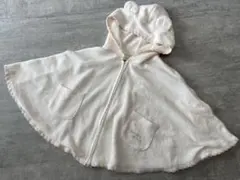 gelato pique フード付きポンチョ　Sサイズ