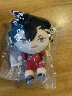 ハイキュー!! 黒尾鉄朗 マスコット ぬいぐるみのサムネイル