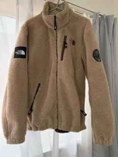【THE NORTH FACE】フリースジャケット M ベージュ