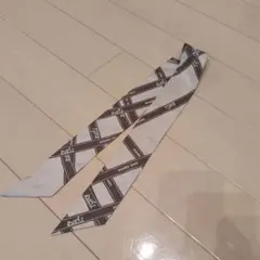 HERMÈS スカーフ ベージュ・ブラウン