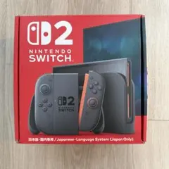 新品 未使用 未開封Nintendo Switch2 日本語・国内専用版 - メルカリ
