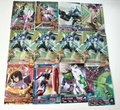 ガンダムトライエイジ　　カード　まとめ