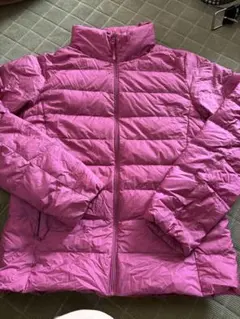 uniqlo ウルトラライトダウン　ピンク