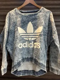 ⭐️超希少！adidas originals デニム風トレーナー