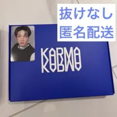straykids スキズ KARMA 通常盤 封入 両面 トレカ　チャンビン