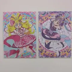 キミとアイドルプリキュア 2枚
