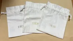 dior 巾着　3個セットのサムネイル