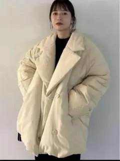 CLANE COCOON SHORT DOWN COAT クラネ