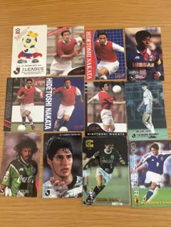 田中達也 浦和レッズ Jリーグオフィシャルトレーディングカード 4枚