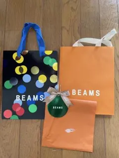 ショップ袋セット（BEAMS, LACOSTE, COACHなど） BEAMS・DKNY・LACOSTE・ARTIST BAKERY ショップ袋 - メルカリ