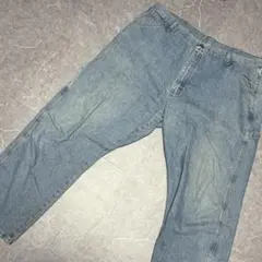 Wrangler デニムパンツ ジーンズ フェード ブルー