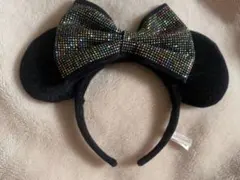 ディズニーカチューシャ　スパンコール