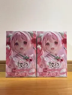 初音ミク 桜ミク 和風喫茶 コアフル フィギュア 2体