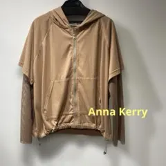 Anna Kerry メッシュ袖パーカーのサムネイル