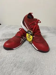 新品未使用 安全靴ASICS 27.0cm レッドアシックス 安全靴 27.0」の人気商品