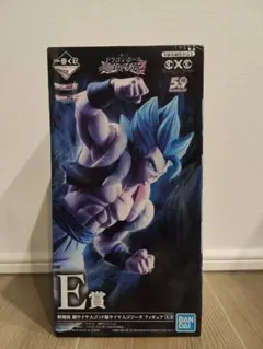 ドラゴンボール 超サイヤ人ゴッド超サイヤ人ゴジータ 一番くじ E賞
