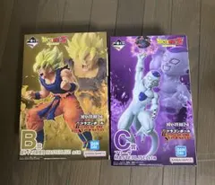 一番くじ　ドラゴンボールZ MASTERLISE フィギュアセット