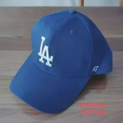 47 Los Angeles Dodgers CAPTAIN　ロイヤルブルーのサムネイル