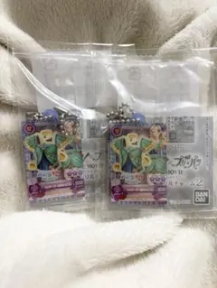 アイカツ×プリパラ だれでもアクリルチャーム2