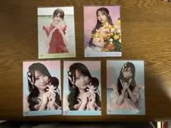 大谷映美里　生写真8枚セット　イコラブ　　＝LOVE