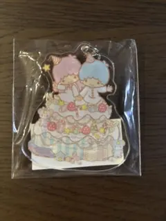 小田急　リトルツインスターズ キキララ　アクリルキーホルダー