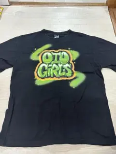 OTO GIRLS グラフィティロゴ Tシャツ XL アメ村 セレクトショップ