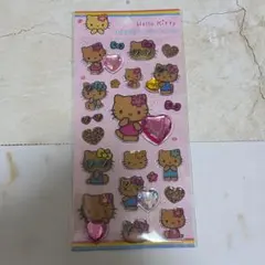キラキララインストーンシール ハローキティ 日焼け サンリオ