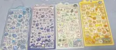 BONBON DROP シール・ステッカー 4シートセット