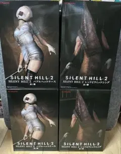 サイレントヒル2 レッドピラミッドシング バブルヘッドナース フィギュア　4体