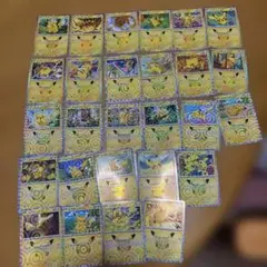 ポケモンカード ピカチュウ 30周年 まとめ売り　27枚
