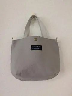 帆布ミニトートバック