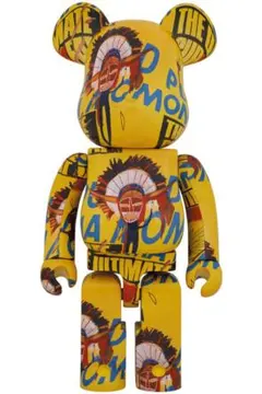 2026年最新】BE@RBRICK BASQUIAT 1000の人気アイテム - メルカリ