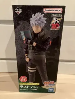 一番くじ NARUTO-ナルト- 疾風伝 忍ノ絆　カカシ　フィギュア　おまけ付き