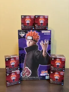 ナルト一番くじ　C賞、G賞コンプセット売り