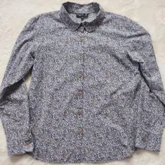 agnès b. 花柄長袖シャツ サイズ40