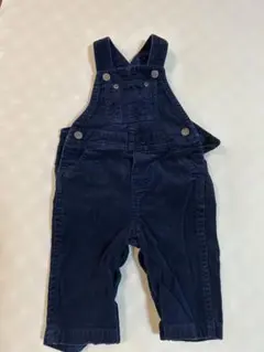 Ralph Lauren コーデュロイオーバーオール 6M ネイビー