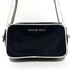 【MICHAEL KORS】ナイロン ショルダーバッグ ブラック／LB22のサムネイル