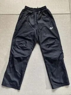 YONEX ブラック ウォームアップパンツ SS ②