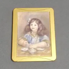 美術館グッズ【13671】　マグネット　ジュヌヴィエーヴ（ルノワール）