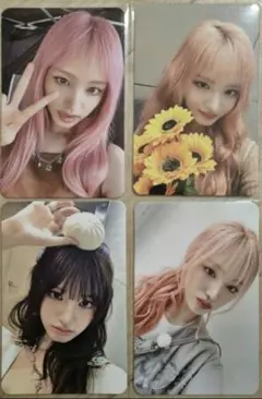 IVE SECRET リズ qqmusic トレカ 4枚セツト 中華